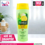 Vatika Dandruff Guard Shampoo Lemon & Yogurt, anti-dandruff, 400 ml bottle