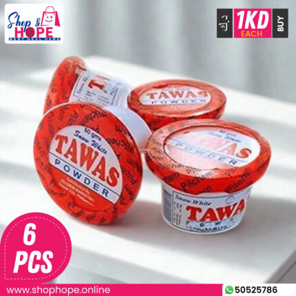 Snow White Tawas Powder 50g multi-pack for natural deodorant and whitening